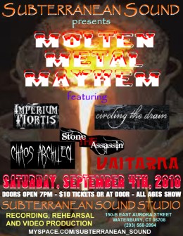 Subterranean Sound Molten Metal Mayhem